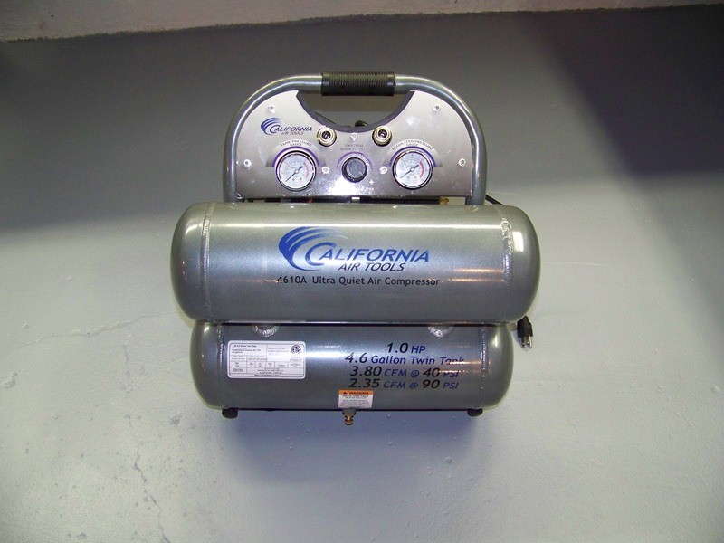 California Air Compressor 4610A Tools In Action Power Tool Reviews