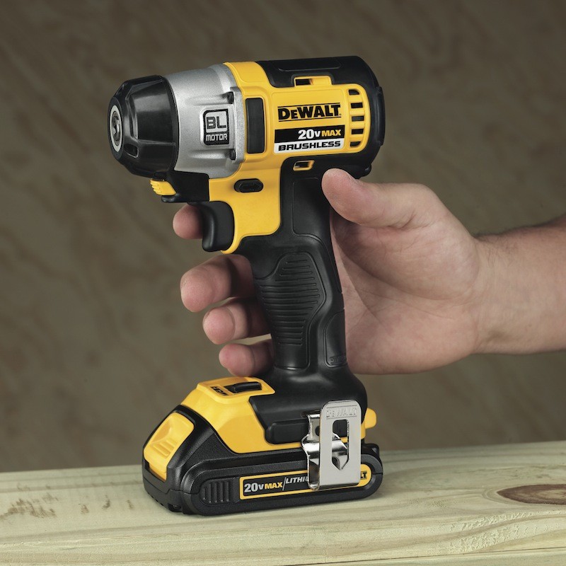 DeWALT 20V News 3 speed Brushless Impact Driver Tools In Action
