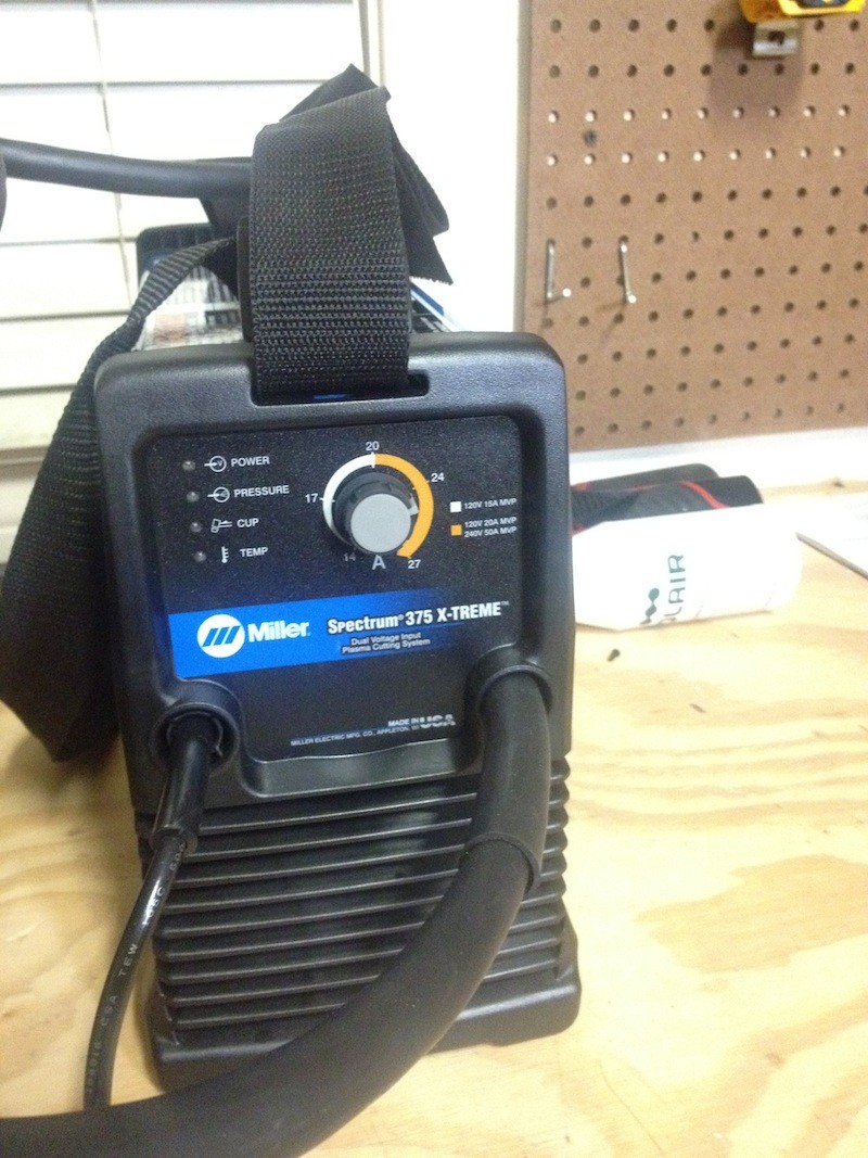 Miller 375 X-treme Plasma Cutter - Review - Tools In Action - Power