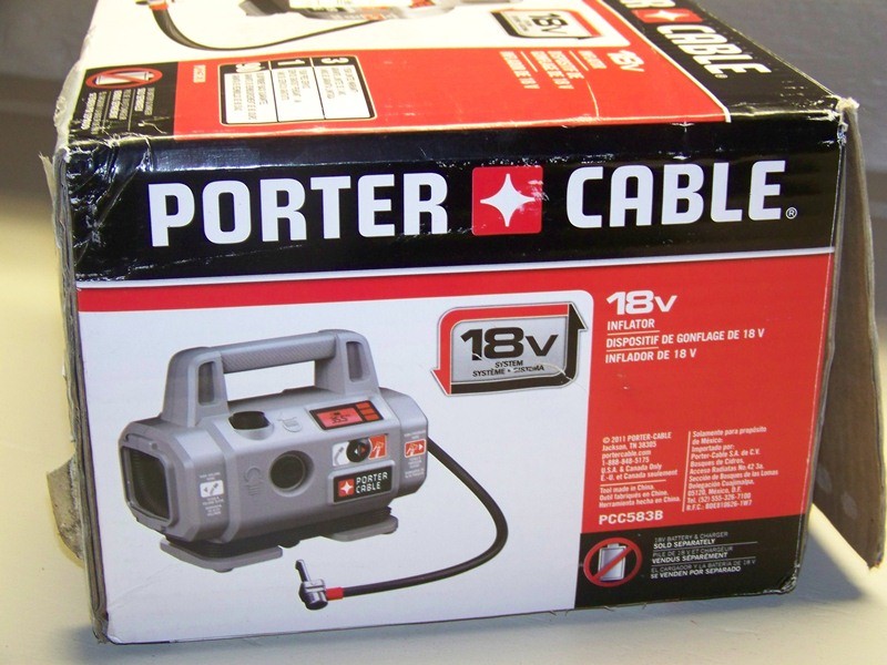 Porter Cable Inflator PCC583B Tools In Action Power Tool Reviews