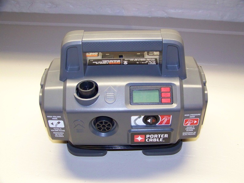 Porter Cable Inflator PCC583B Tools In Action Power Tool Reviews