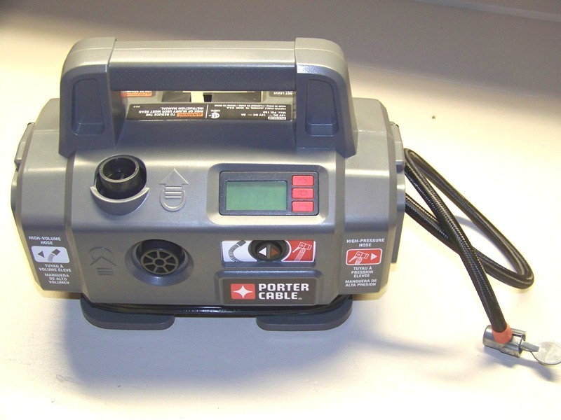 Porter Cable Inflator PCC583B Tools In Action Power Tool Reviews