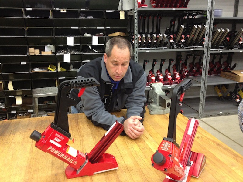 PowerNail Flex 50P What the Pro's Use Tools In Action Power Tool