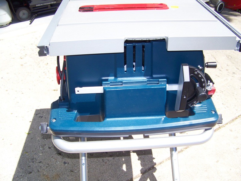 Bosch Table Saw 07 Tools In Action Power Tool Reviews