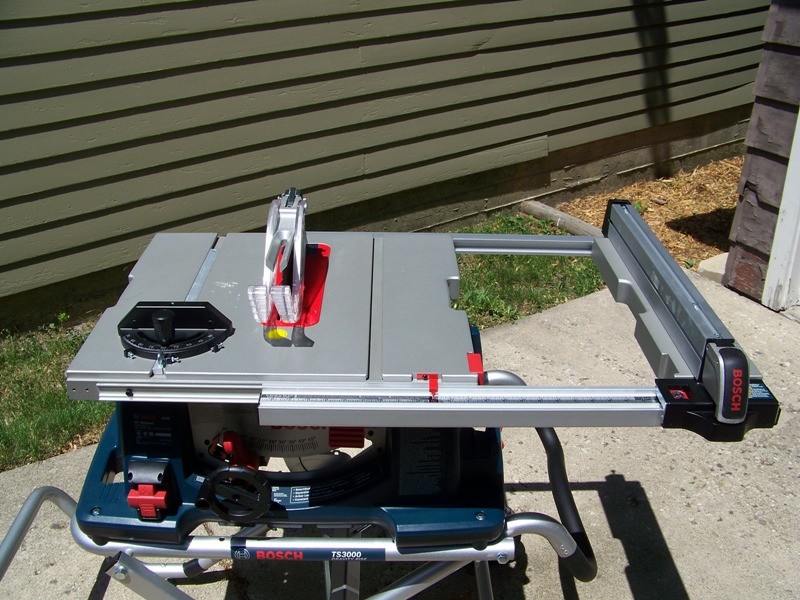 Bosch Worksite Table Saw Review Is there any other? Tools In Action