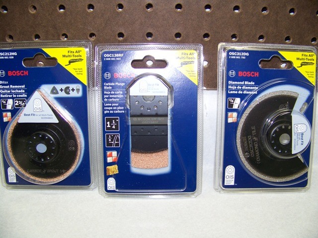 Bosch Multi-Tool Blades 30% longer life - Tools In Action - Power Tool