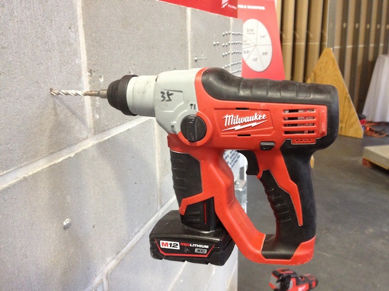 Milwaukee M12 1/2" SDS Rotary Hammer Pint Sized Power Tools In