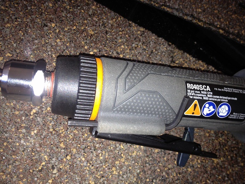 RIDGID Roofing Cutter R040SCA Hands On Tools In Action Power Tool