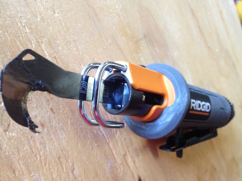 RIDGID Roofing Cutter R040SCA Hands On Tools In Action Power Tool
