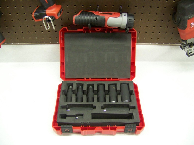 Milwaukee Shockwave Impact Sockets 49664484 Tools In Action