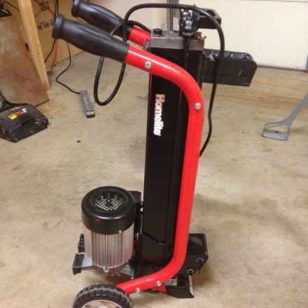 HomeLite Electric Log Splitter UT49102 - Review - Tools In Action