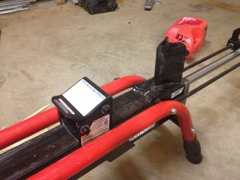 Homelite Log Splitter - Tools In Action - Power Tool Reviews