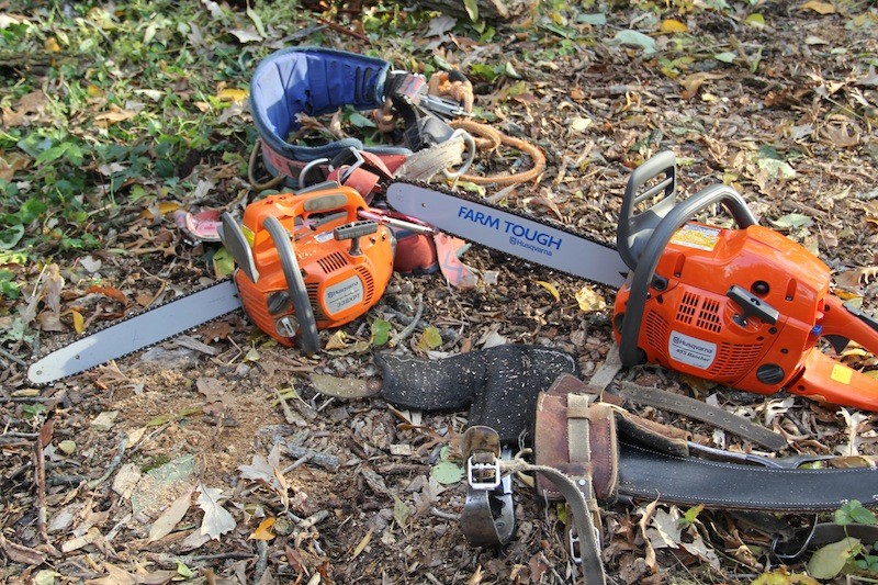 Husqvarna 455 Rancher Chainsaw - Farm Tough Review - Tools In Action