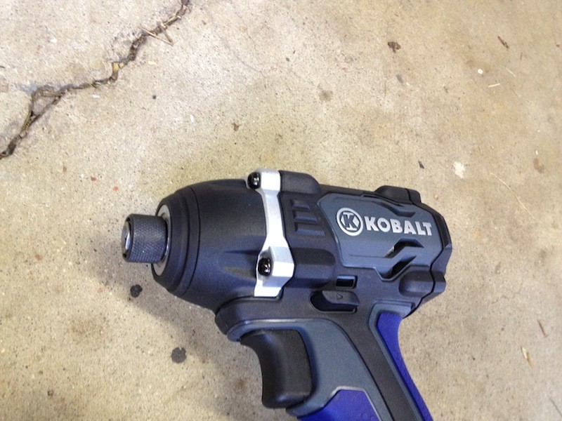 Kobalt Bare Tool 18Volt 1/4in Drive Cordless Impact Driver 0382461