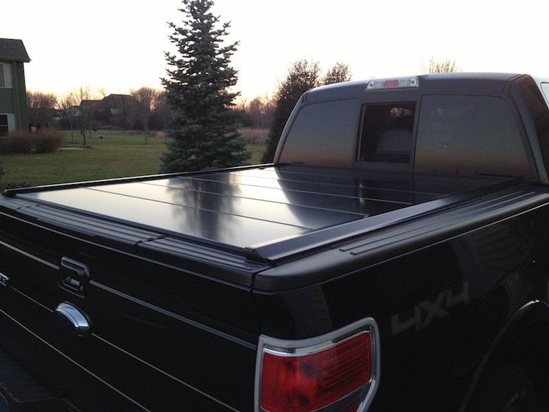 Peragon Truck Bed Cover Ford F150 Ecoboost Project Tools In Action