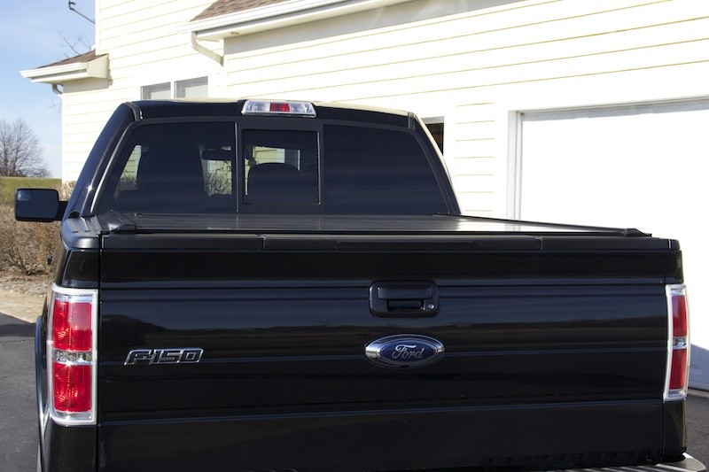 Peragon Truck Bed Cover Ford F150 Ecoboost Project Tools In Action
