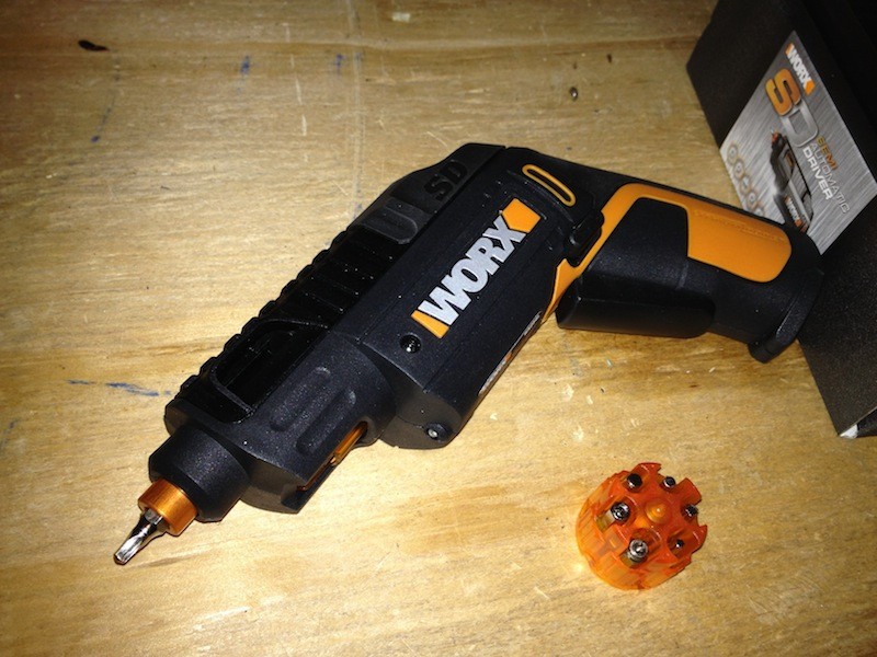 WORX WX254L SD SemiAutomatic Power Screw Driver Review Tools In