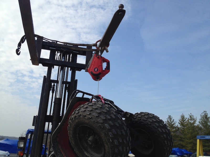 WARN PullzAll 24V Cordless Winch and Lifting Tool - Tools In Action