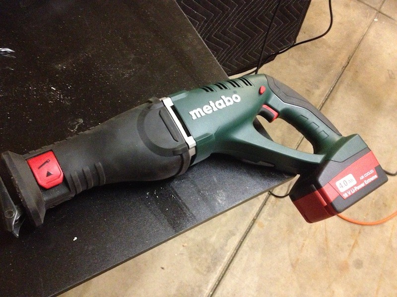 Metabo saw 2 Tools In Action Power Tool Reviews