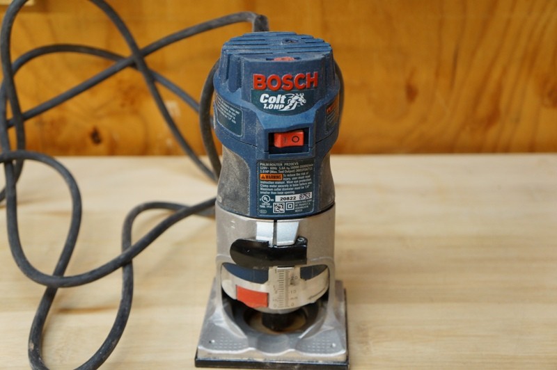 Bosch PR20EVS Colt Palm Grip 5.6 Amp Router Review Tools In Action Power Tool Reviews