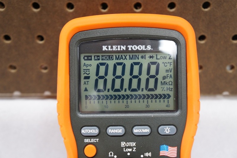 Klein Multimeter 10 - Tools In Action - Power Tool Reviews