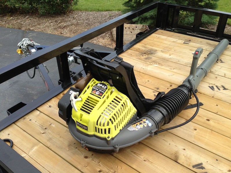 Ryobi RY08420 Back Pack Gas Blower Review Tools In Action Power