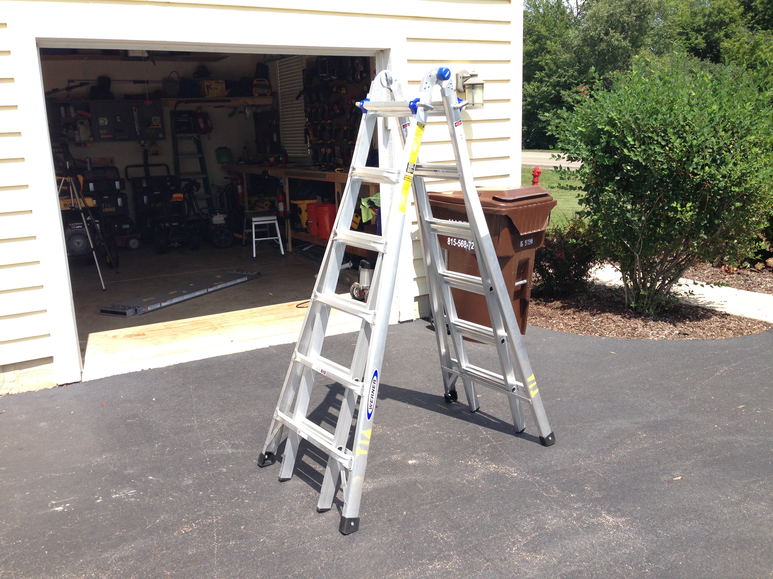 Werner MT Series Multi Ladder Review MT 26 Tools In Action Power
