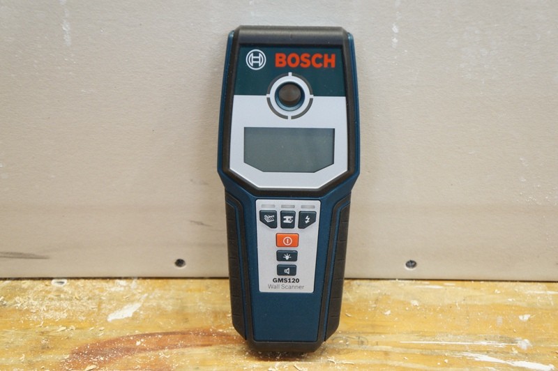 Bosch GMS120 Wall Scanner Review Tools In Action Power Tool Reviews