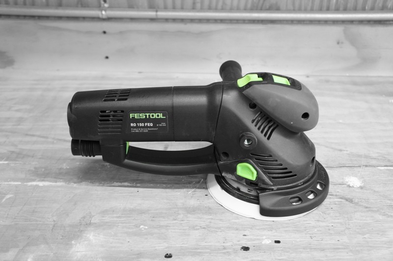 Festool Ro 150 Feq Rotex Sander Review - Tools In Action - Power Tool Reviews