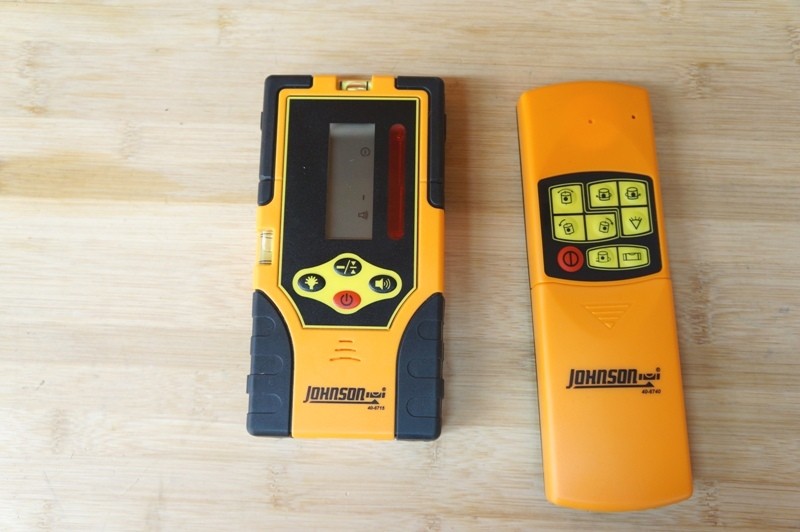 Johnson Auto Rotary Laser Level Review Model 406522 Tools In Action Power Tool Reviews