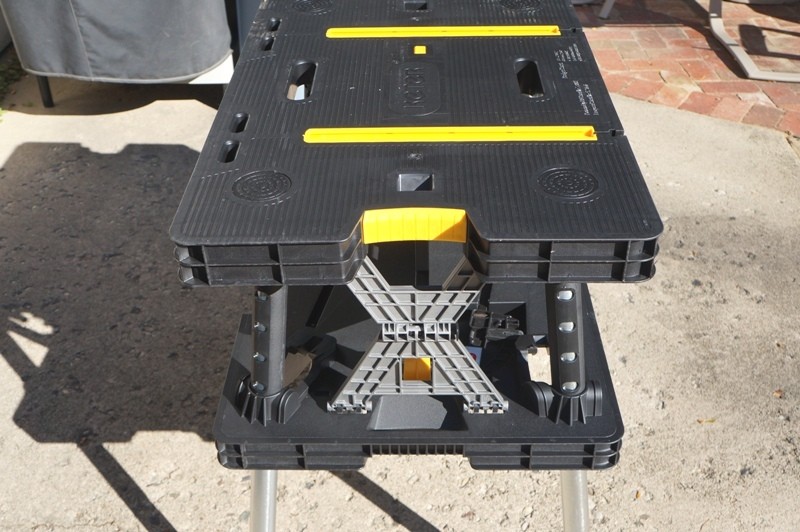 Keter Folding Work Table Review Keter 17182239 Folding Work Table Review Tools In Action Power Tool