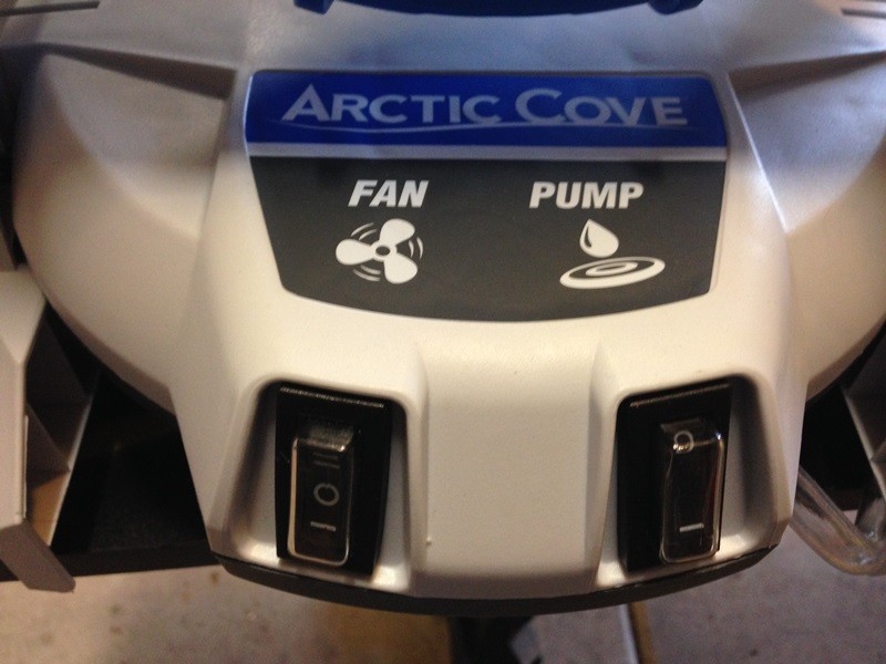 Arctic Cove Misting Fan Tools In Action Power Tool Reviews