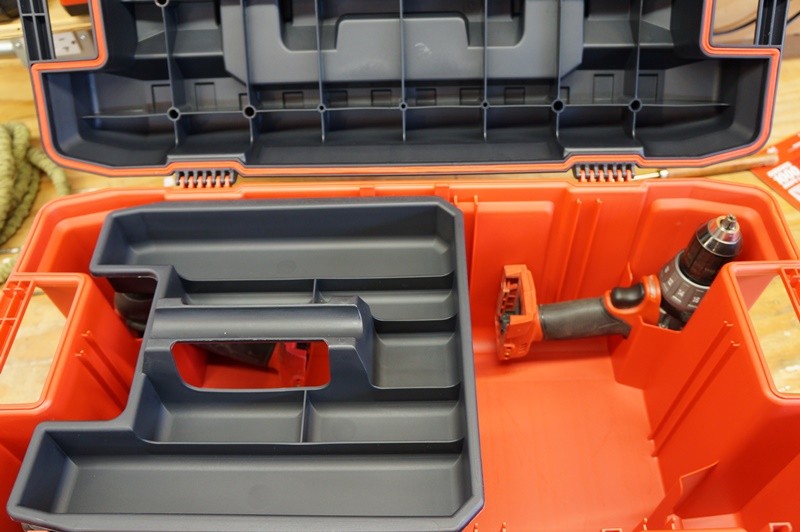 Milwaukee 26" Jobsite Work Box 48228020 Tools In Action Power Tool Reviews