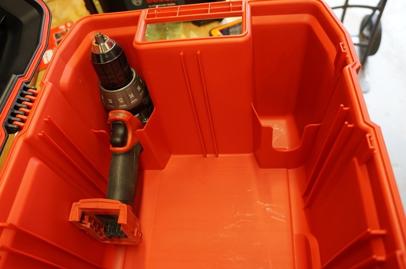 Milwaukee 26" Jobsite Work Box 48228020 Tools In Action Power