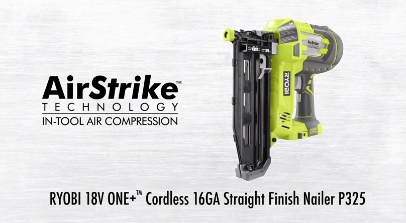 Ryobi p325 - Tools In Action - Power Tool Reviews