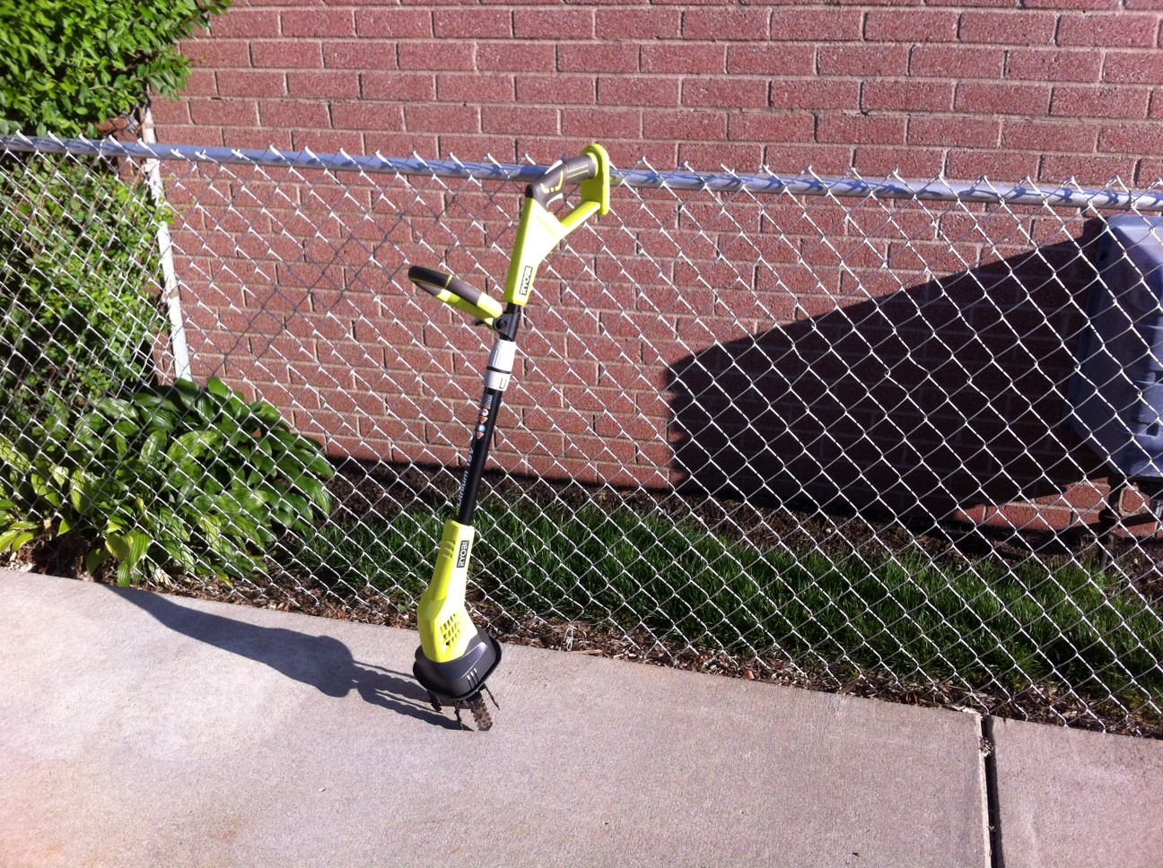 Ryobi One+ 18 Volt Cordless Cultivator - Tools In Action - Power Tool