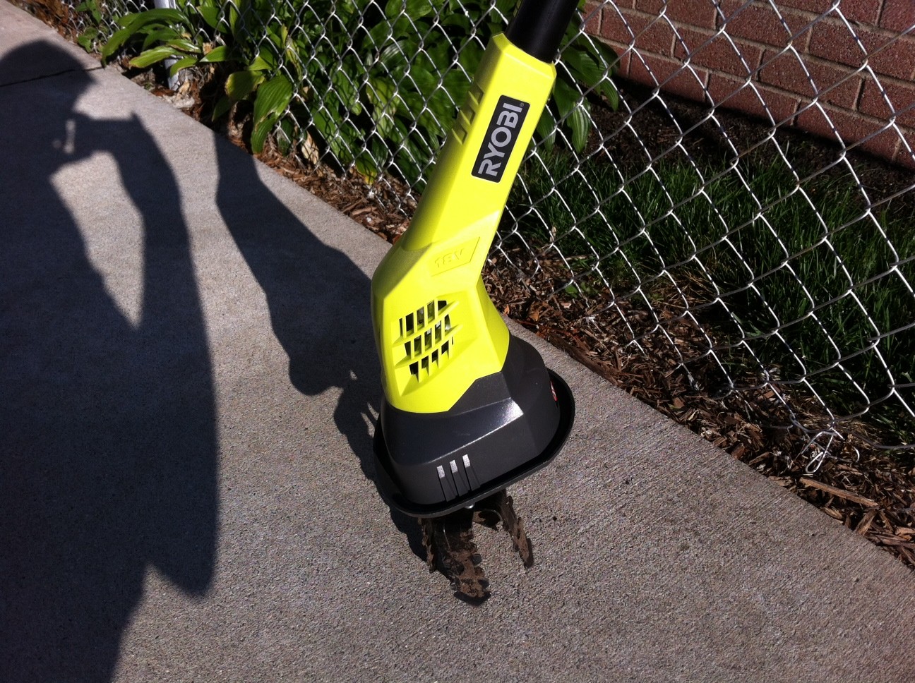 Ryobi One+ 18 Volt Cordless Cultivator - Tools In Action - Power Tool