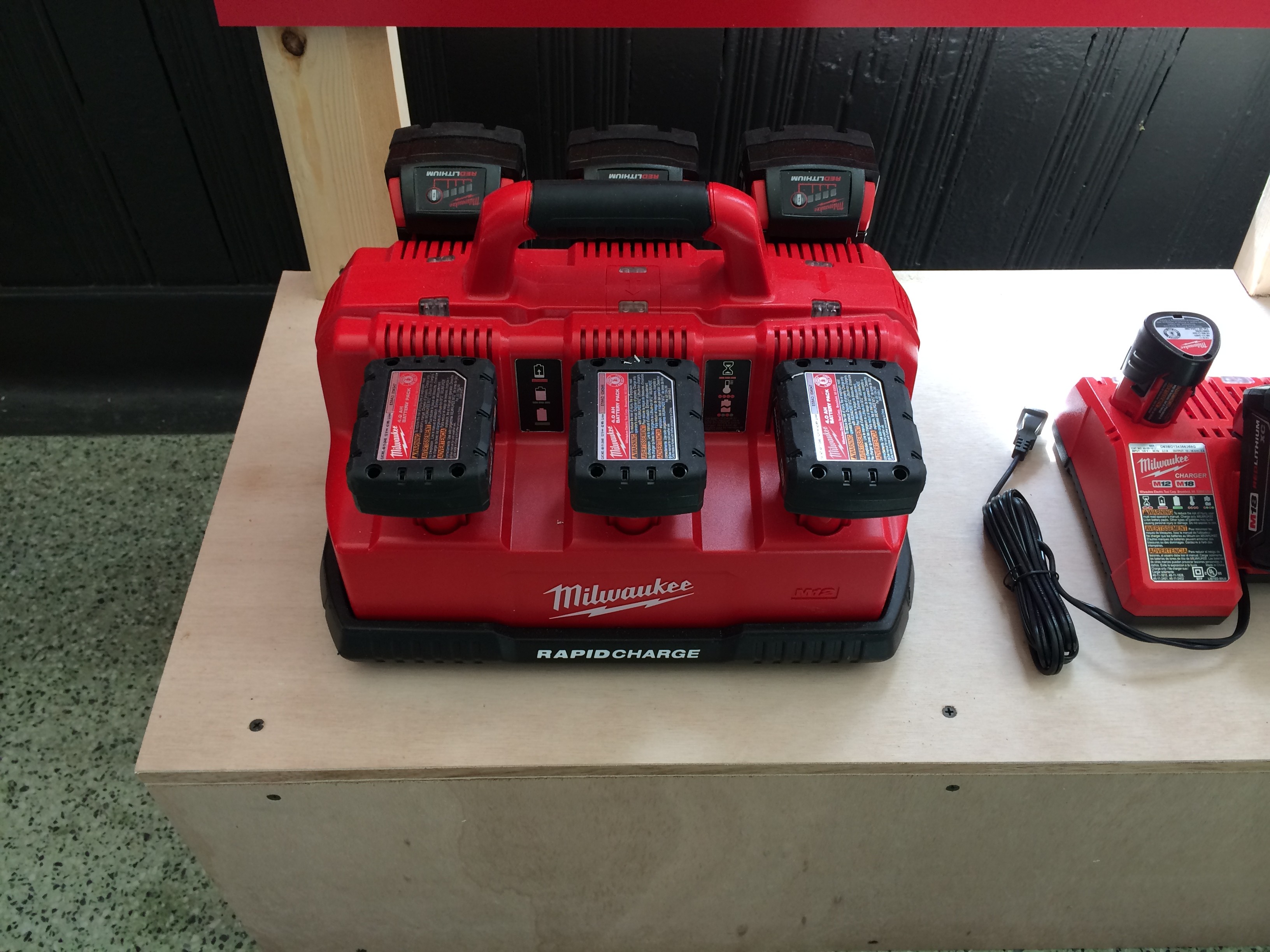Milwaukee 5.0 AH M18 Battery and New RapidCharge are Coming. Tools In