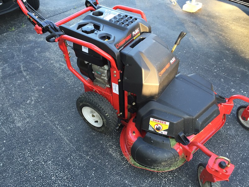 TroyBilt FLEX Mower and Blower First Look Tools In Action Power