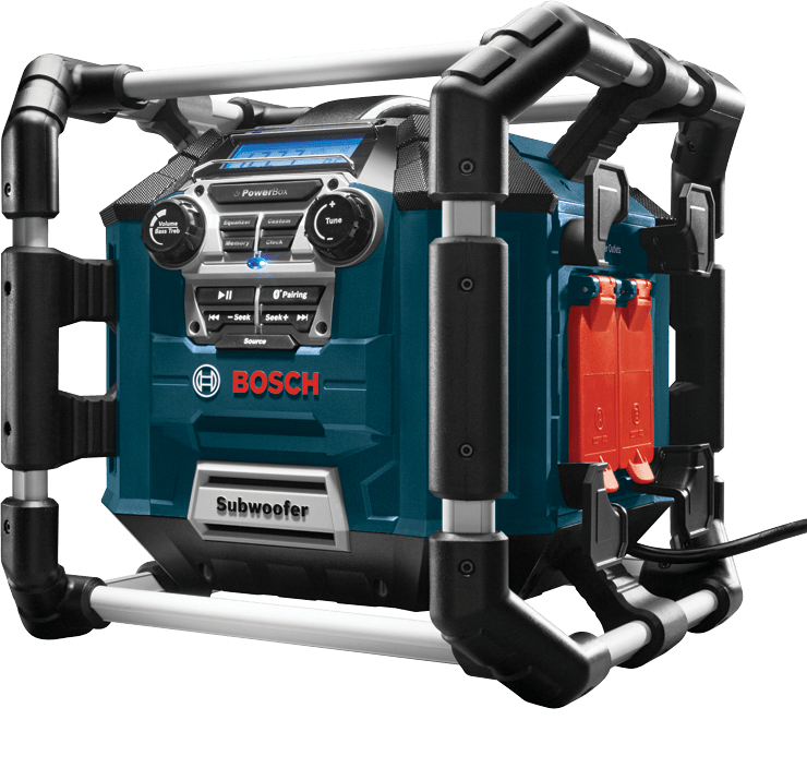 Bosch Power Box PB360C - Music, Style & Toughness - Tools In Action