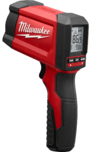 Milwaukee Infrared Temp Gun Giveaway