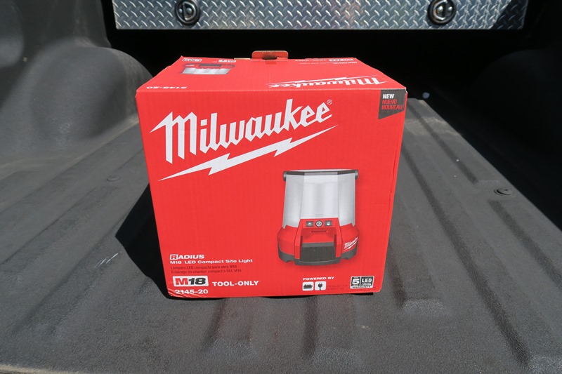 Milwaukee Radius Light Review Tools in Action