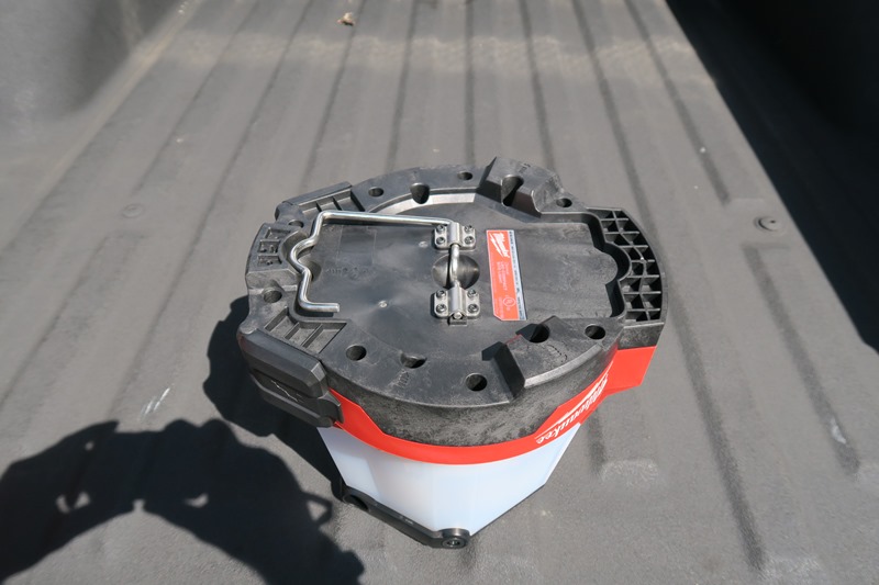Milwaukee Radius Light Review Tools in Action