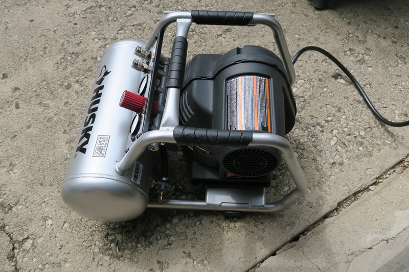 Husky Compressor Review 4 Gallon - Tools in Action