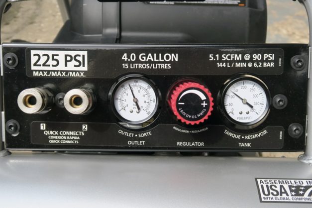 Husky Compressor Review 4 Gallon - Tools in Action