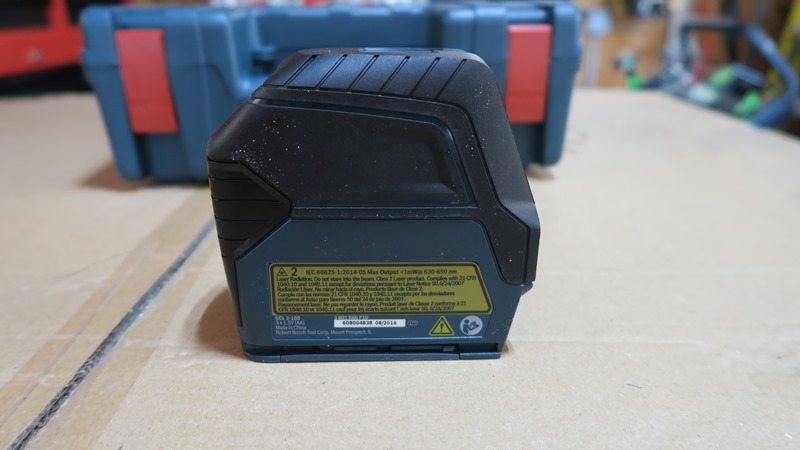 Bosch Laser Review - Self Leveling Cross Line Laser GCL 2-160