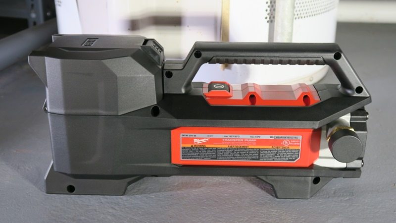 Milwaukee Transfer Pump Review - Tools in Action