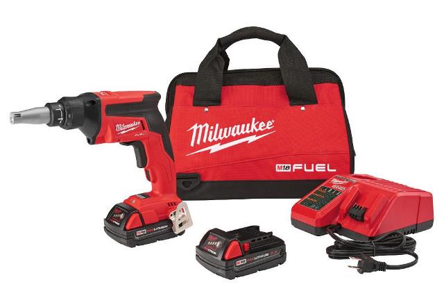 milwaukee-drywall-gun - Tools In Action - Power Tool Reviews