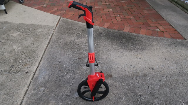 Milwaukee 12" Measuring Wheel 48-22-5012 - Tools In Action - Power Tool