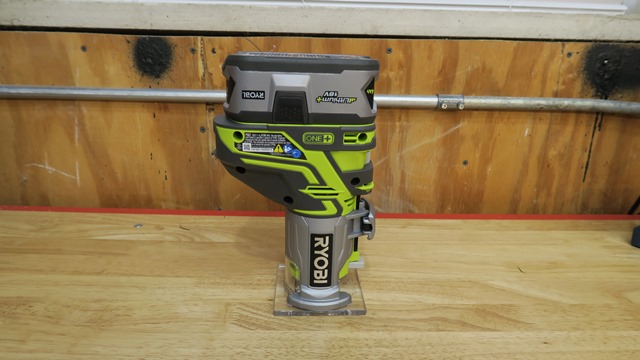 Ryobi 18V Palm Router Model P601 Tools In Action Power Tool Reviews